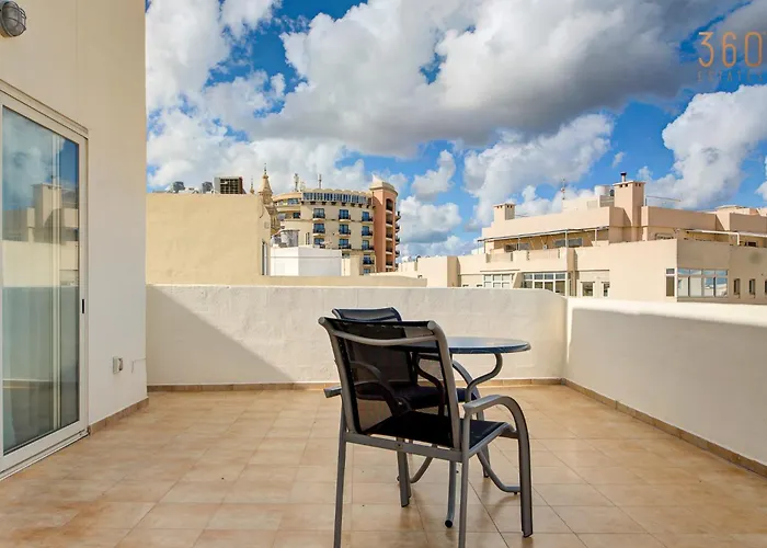 Appartement Stunning Penthouse With Spacious Terrace By 360 Estates *